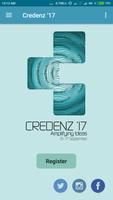 Credenz '17 poster