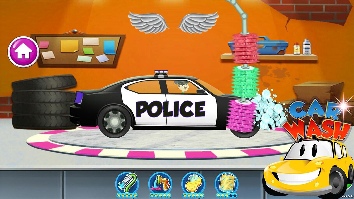 car wash games kids washing free for android apk download