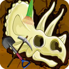 Digging Games Dinosaurs Bones APK Herunterladen