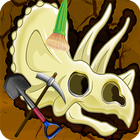 Digging Games Dinosaurs Bones icône