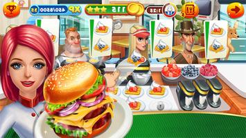 Cooking Games Chef Restaurant 海报