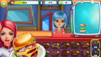 Cooking Games Chef Restaurant 截图 1