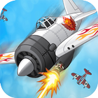 Plane shooter - Arcade shooting games أيقونة