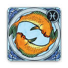 Pisces horoscope 2018 icon