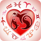 Pisces love horoscope ícone