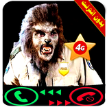 دعوة وهمية شرطة الاطفال المرعبة +16