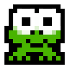 8-bit Tina frog icon