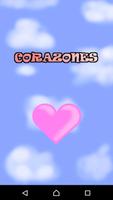 Corazones Affiche