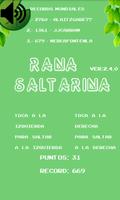 Tina, la rana saltarina โปสเตอร์