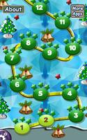 Jingle Bubble Shooter ảnh chụp màn hình 1