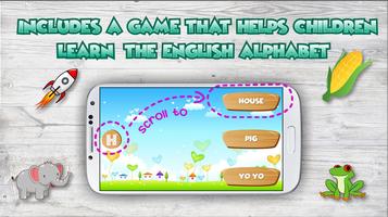 Play And Learn English Alphabet screenshot 1