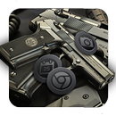 Pistol Chicken Dinner Theme APK