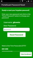 PortalGuard Password Reset Screenshot 1