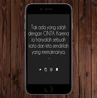 Status Kata-kata Cinta 2018 capture d'écran 2