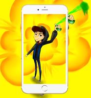 Subway Surfer Wallpaper HD free screenshot 1