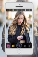 HD camera zoom auto foucus الملصق