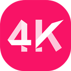 4K HD Wallpaper icône