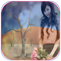 Desert Photo Effect