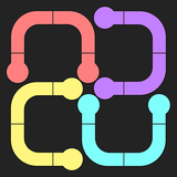 Fun Pipe - Flow Line Puzzle icon