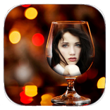 PIP HD Glass Photo Frame