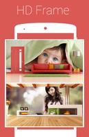 Interior Home Photo Frame plakat