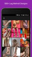 1000+ Mehndi Design Leg & Hand Affiche