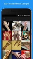 1000+ Mehndi Design Leg & Hand स्क्रीनशॉट 2