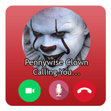 Fake Video Call Pennywise Clown