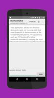 BLE-PP Chat Communication (Unreleased) captura de pantalla 2