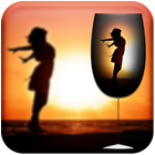 Pip Camera Selfie Photo Editor أيقونة