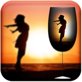 Pip Camera Selfie Photo Editor أيقونة