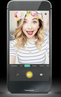 برنامه‌نما Selfie Camera Filter عکس از صفحه