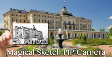 Magical Sketch PIP Camera Effect Affiche