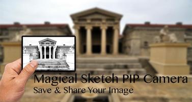 Magical Sketch PIP Camera Effect capture d'écran 2