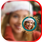 Christmas Camera Effect icono