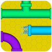 Pipe game pipe twister puzzle
