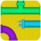 Pipe game pipe twister puzzle アイコン