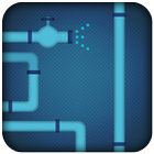 Pipe puzzle twist pipes game icon