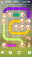 Pipe puzzle twist pipes game скриншот 1