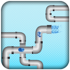 Pipes Game-Plumber Puzzle Zeichen
