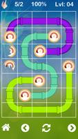 Pipes Game-Plumber Puzzle Plakat