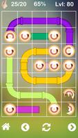 Plumbing game Pipes puzzle and twister syot layar 1