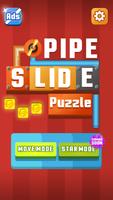 Slide Pipe Puzzle Plakat