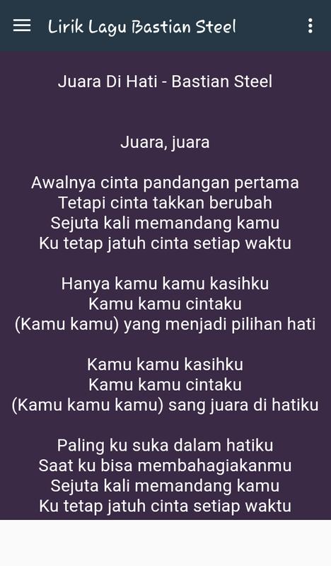Lirik Lagu Waktu Pertama Kali
