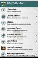 Gilford Public Library - NH постер