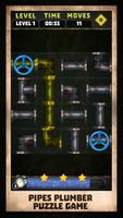 Pipes-Plumber Puzzle پوسٹر
