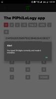 PiPhiLoLogy App - Memorize digits of pi, e screenshot 3
