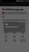 PiPhiLoLogy App - Memorize digits of pi, e Screenshot 1