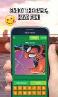 Guess Comic Super Heroes Quiz ภาพหน้าจอ 3