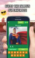 Guess Comic Super Heroes Quiz โปสเตอร์